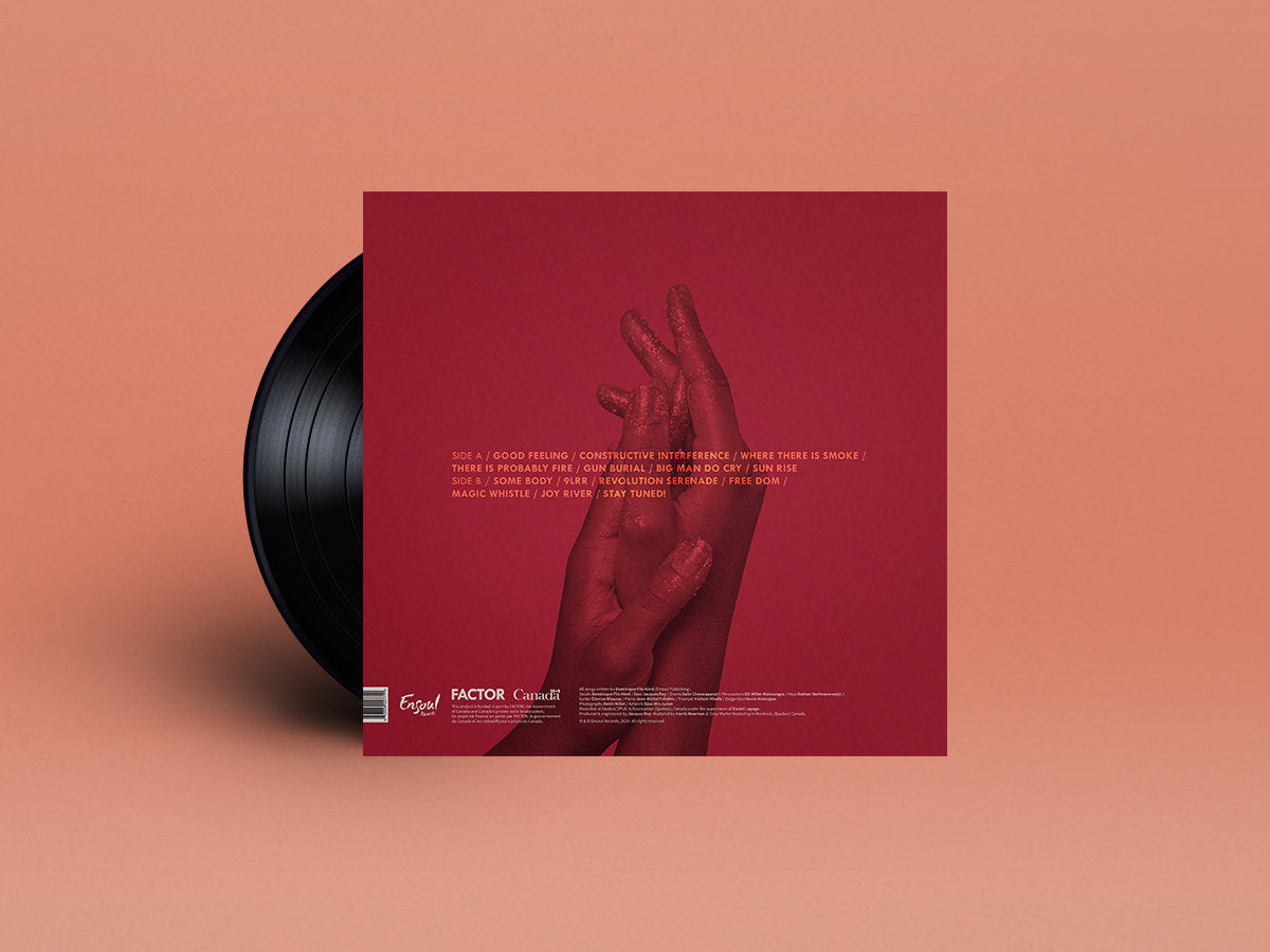 Dominique Fils-Aimé - Stay Tuned! - Vinyle