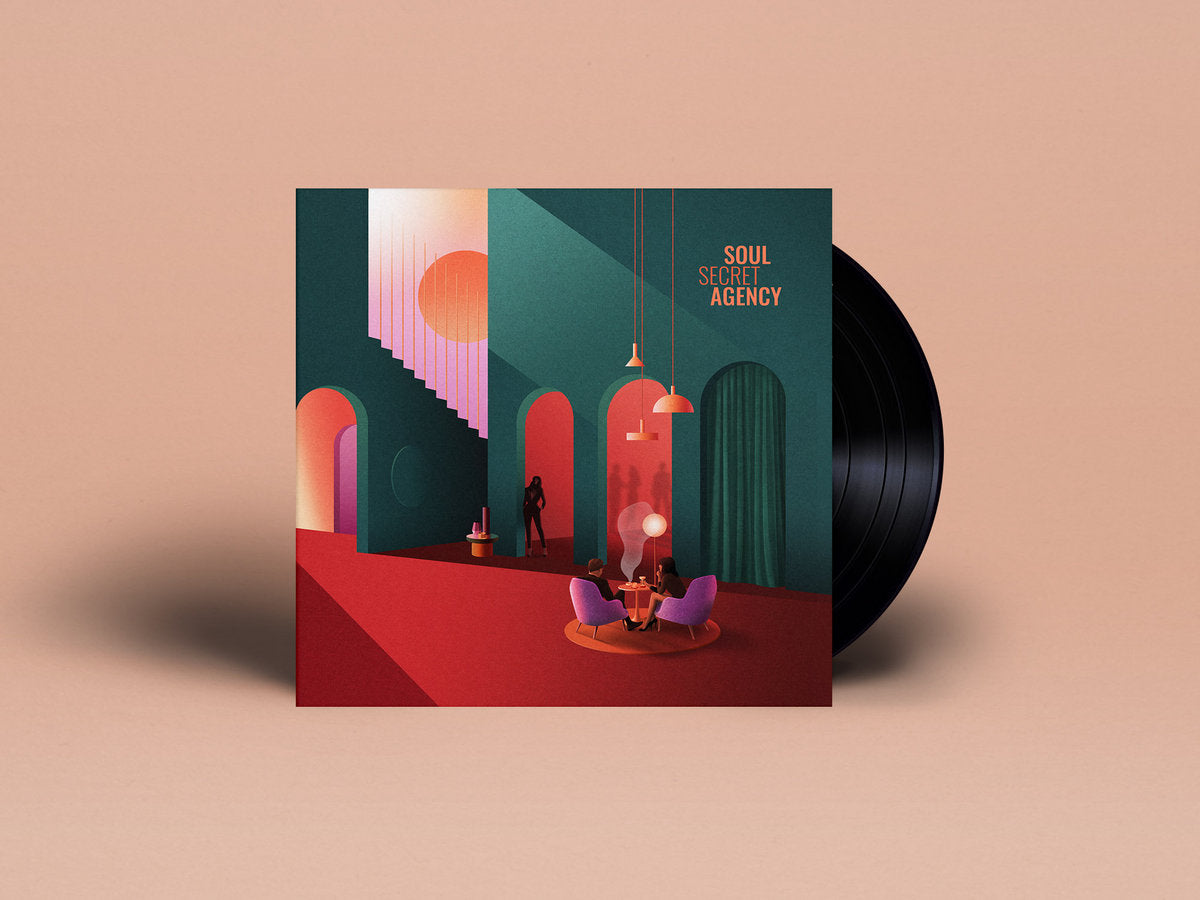 Soul Secret Agency - Soul Secret Agency - Vinyle