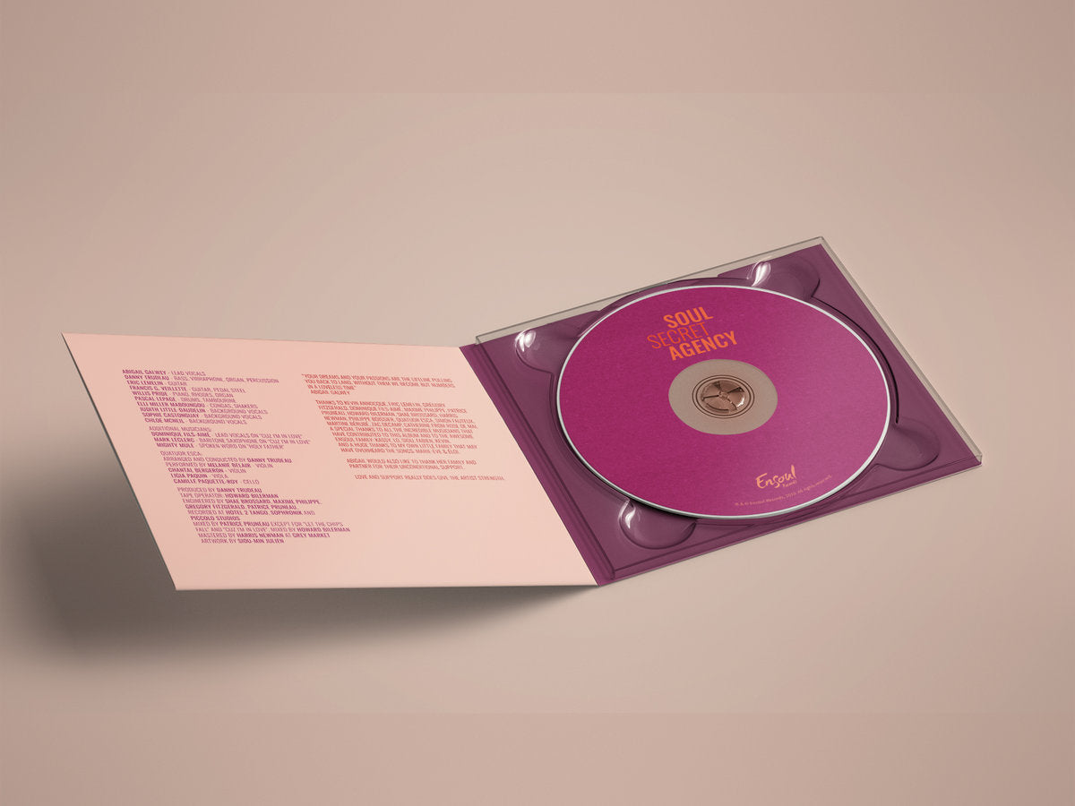 Soul Secret Agency - Soul Secret Agency - CD