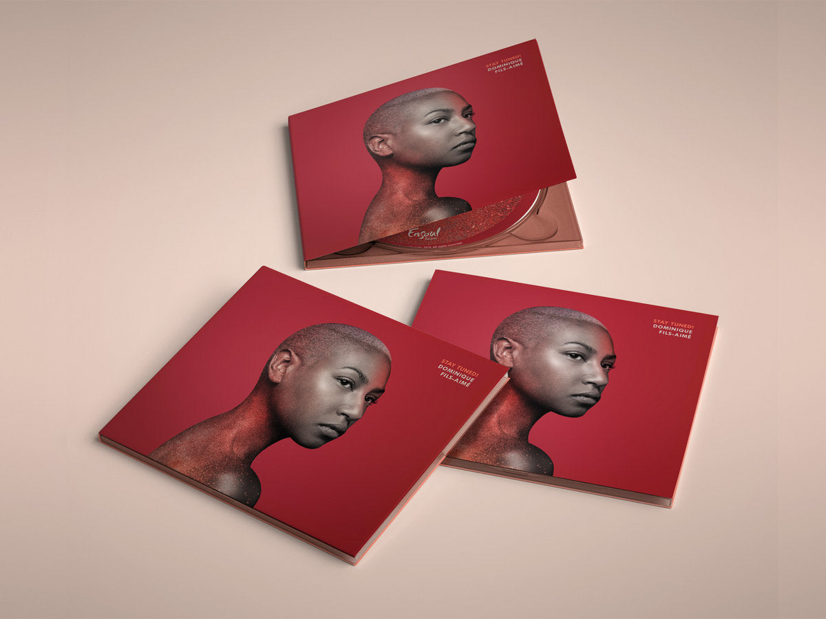 Dominique Fils-Aimé - Stay Tuned! - CD