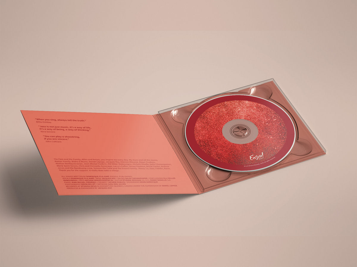 Dominique Fils-Aimé - Stay Tuned! - CD