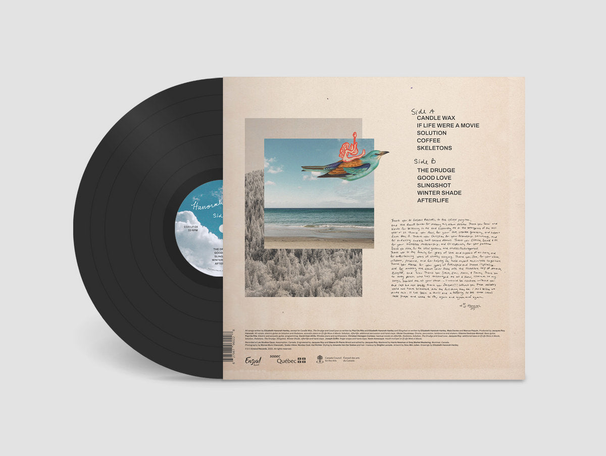 Hanorah - Perennial - Vinyle
