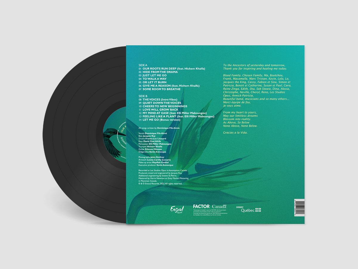 Dominique Fils-Aimé - Our Roots Run Deep - Vinyle