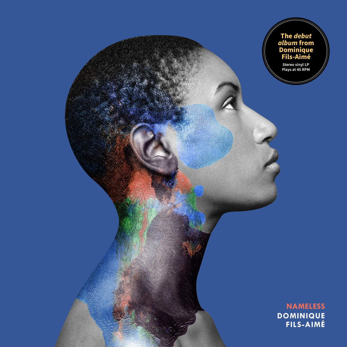 Dominique Fils-Aimé - Nameless - 12" Vinyl LP (45 RPM)