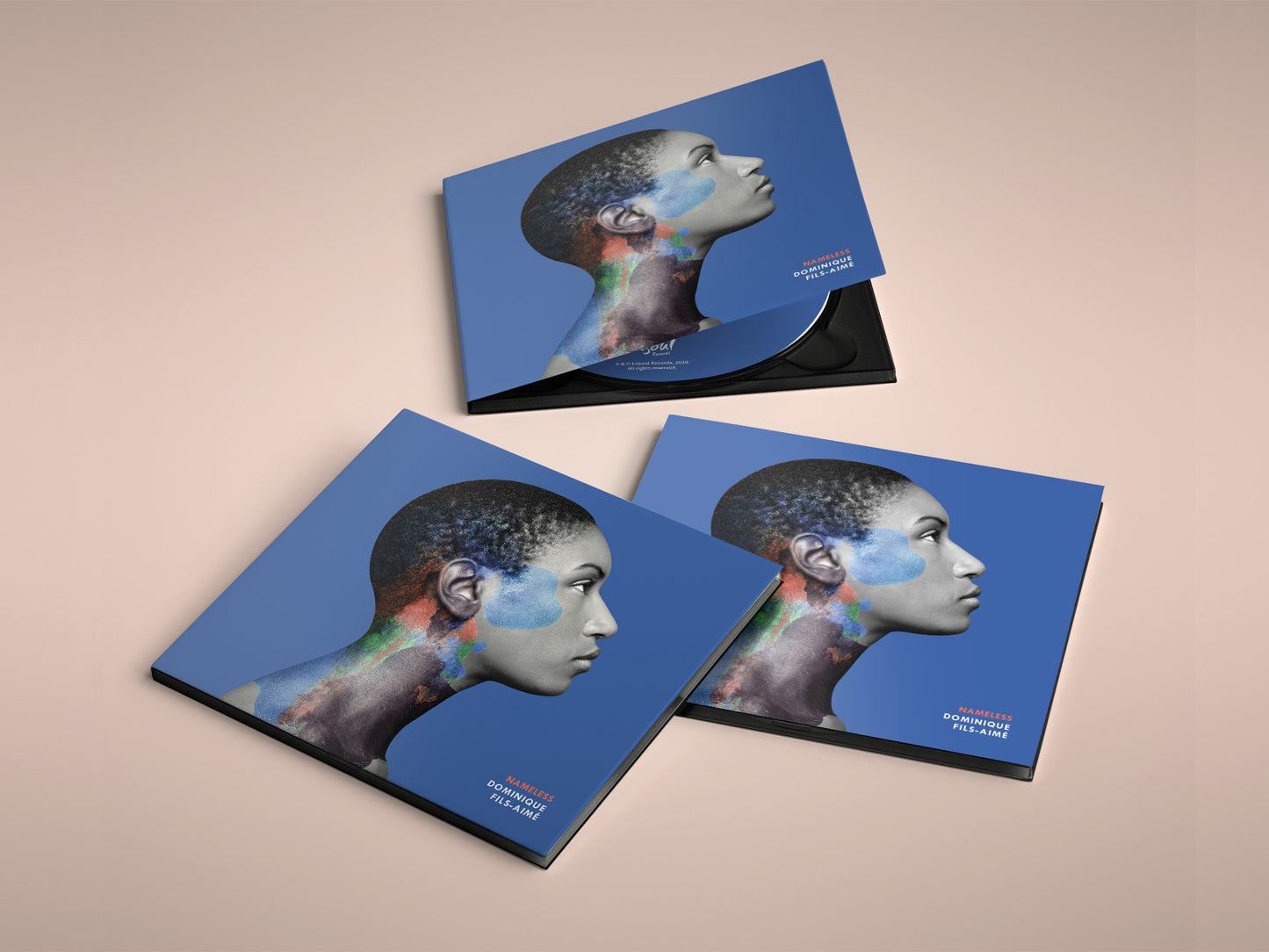 Dominique Fils-Aimé - Nameless - CD
