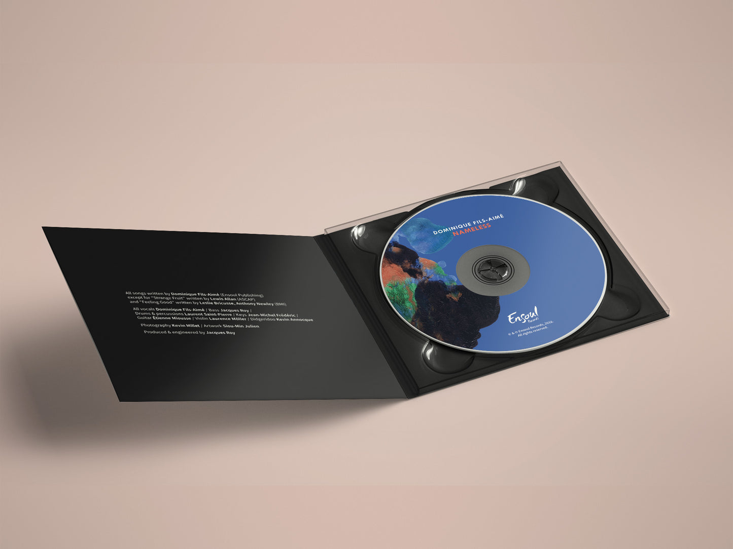 Dominique Fils-Aimé - Nameless - CD