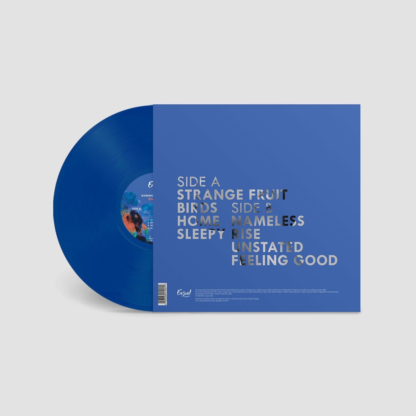 Dominique Fils-Aimé - Nameless - Special Blue Edition LP (45 RPM)
