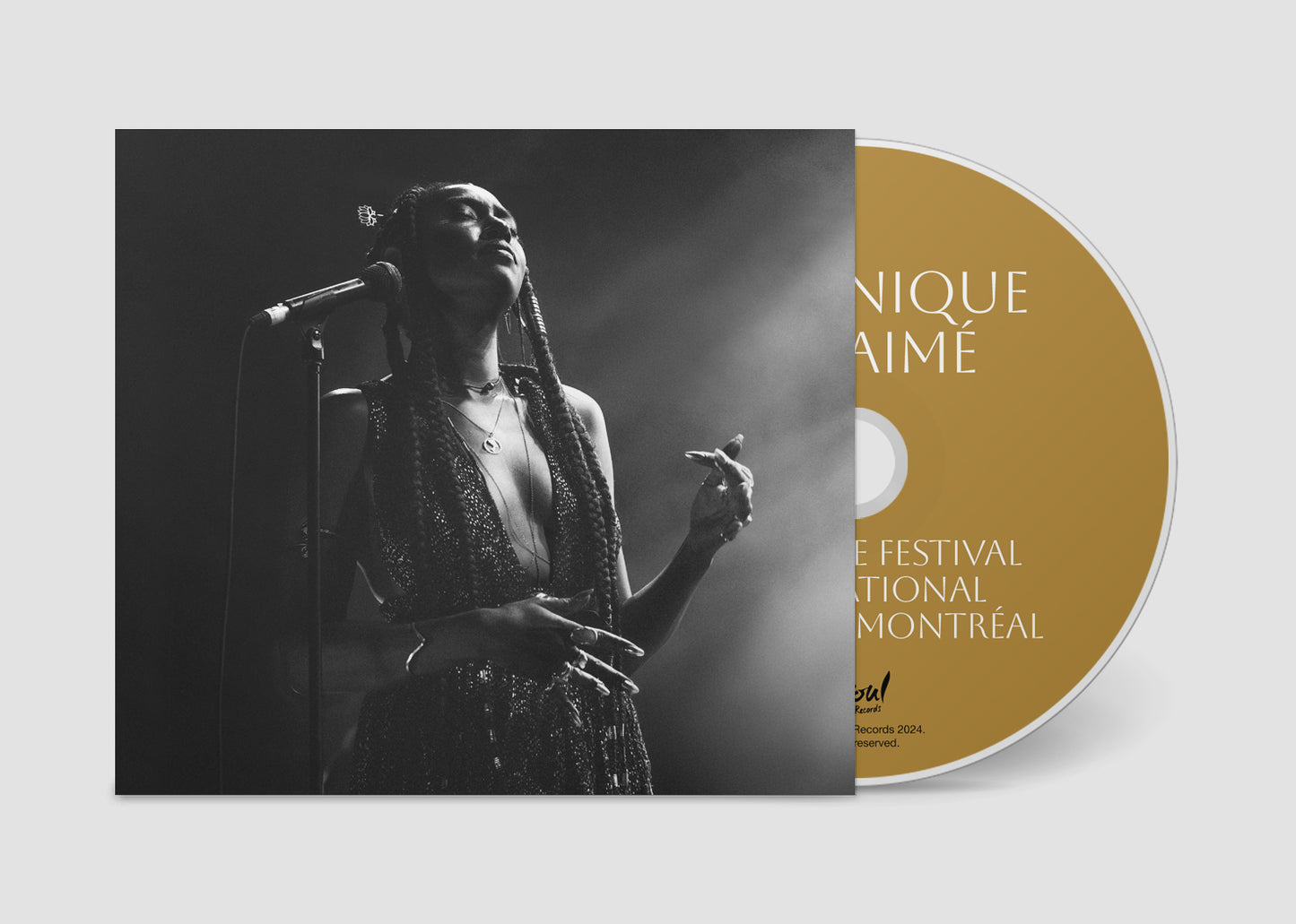 Dominique Fils-Aimé - Live At The Montreal International Jazz Festival - CD