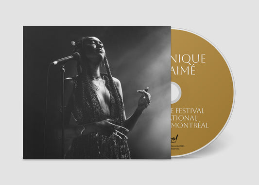 Dominique Fils-Aimé - Live At The Montreal International Jazz Festival - CD
