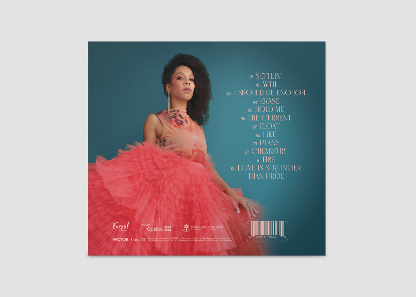 Tina Leon - Push & Pull - CD