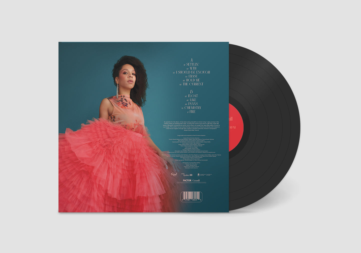 Tina Leon - Push & Pull - 12" Vinyl LP (33 RPM)