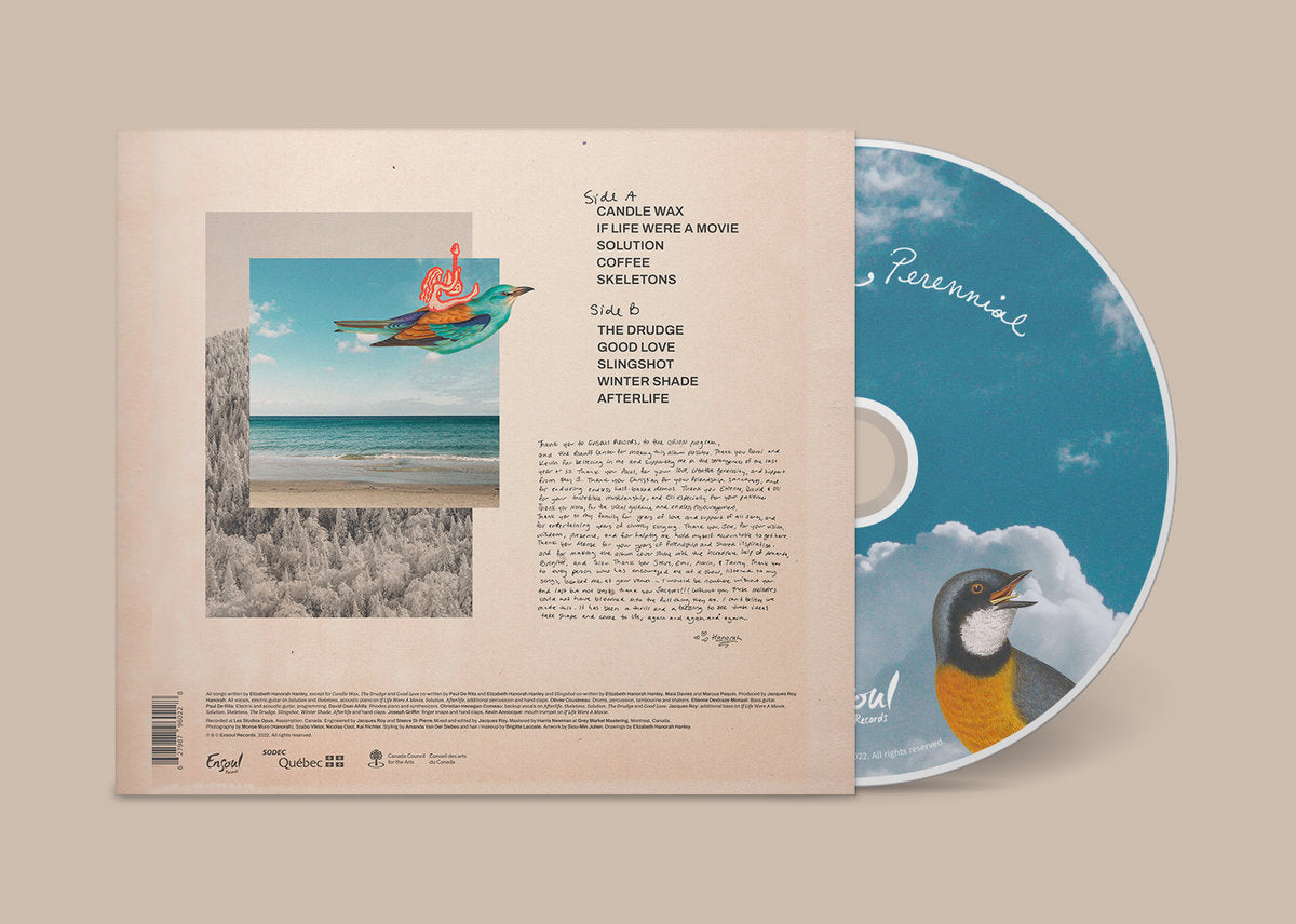 Hanorah - Perennial - CD